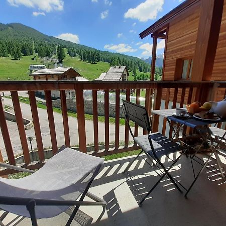 Skis Aux Pieds Dans Un Appartement Cosy Au Coeur Du Queyras Молин-ан-Кейра Экстерьер фото