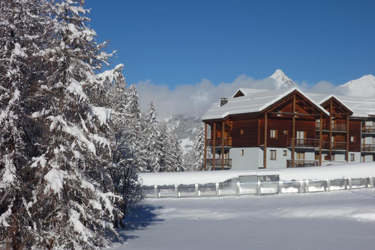 Skis Aux Pieds Dans Un Appartement Cosy Au Coeur Du Queyras Молин-ан-Кейра Экстерьер фото