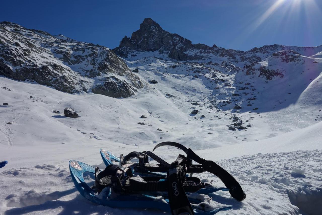 Skis Aux Pieds Dans Un Appartement Cosy Au Coeur Du Queyras Молин-ан-Кейра Экстерьер фото