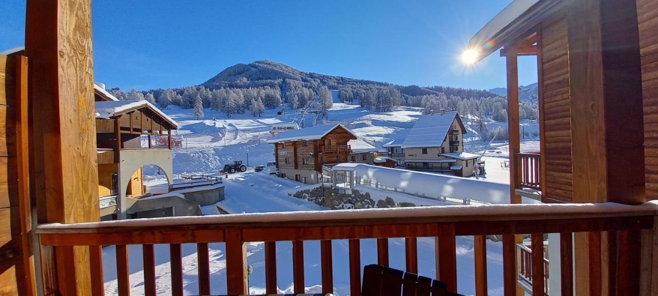 Skis Aux Pieds Dans Un Appartement Cosy Au Coeur Du Queyras Молин-ан-Кейра Экстерьер фото
